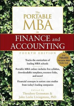 The Portable MBA in Finance and Accounting, 4th Edition