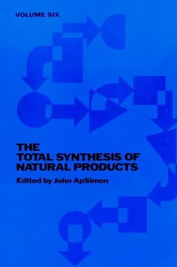 The Total Synthesis of Natural Products, Volume 6