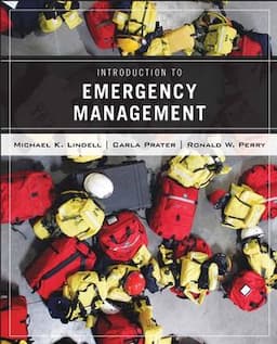 Wiley Pathways Introduction to Emergency Management, 1st Edition