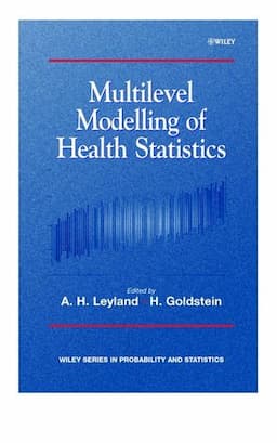 Multilevel Modelling of Health Statistics