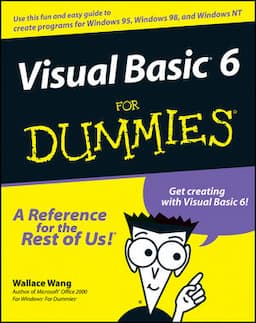 Visual Basic 6 For Dummies