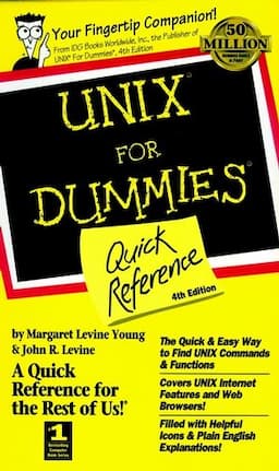 UNIX For Dummies Quick Reference, 4th Edition