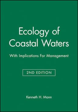 Ecology of Coastal Waters: With Implications For Management, 2nd Edition