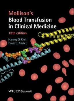 Mollison's Blood Transfusion in Clinical Medicine, 12th Edition