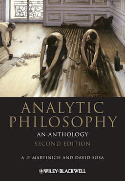 Analytic Philosophy: An Anthology, 2nd Edition