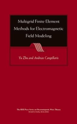 Multigrid Finite Element Methods for Electromagnetic Field Modeling