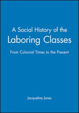 A Social History of the Laboring Classes: From Colonial Times to the Present