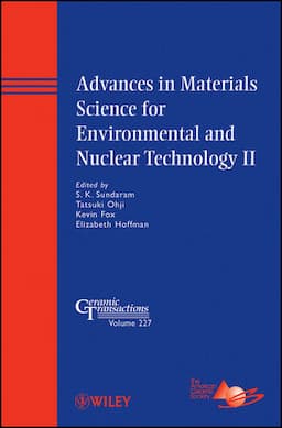 Advances in Materials Science for Environmental and Nuclear Technology II