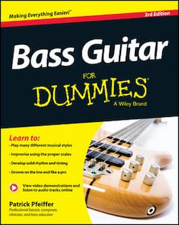 Bass Guitar For Dummies, Book + Online Video & Audio Instruction, 3rd Edition