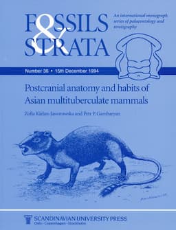 Postcranial Anatomy and Habits of Asian Multituberculate Mammals