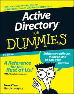 Active Directory For Dummies, 2nd Edition