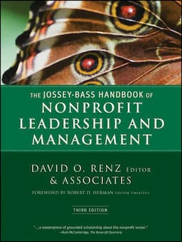 The Jossey-Bass Handbook of Nonprofit Leadership and Management, 3rd Edition