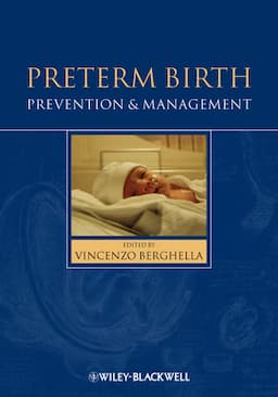 Preterm Birth: Prevention and Management