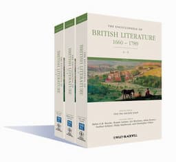 The Encyclopedia of British Literature: 1660 - 1789, 3 Volume Set