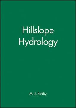 Hillslope Hydrology