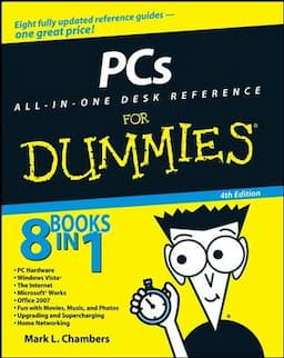 PCs All-in-One Desk Reference For Dummies, 4th Edition