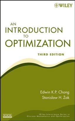 An Introduction to Optimization, 3rd Edition