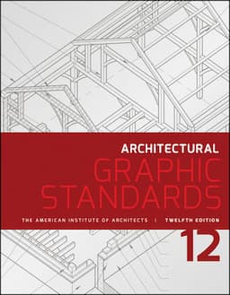 Architectural Graphic Standards, 12th Edition