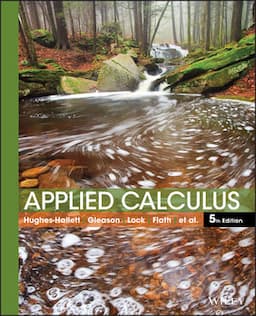 Applied Calculus, 5th Edition