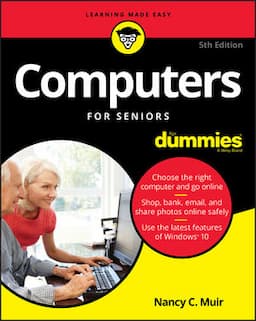 Computers For Seniors For Dummies, 5th Edition