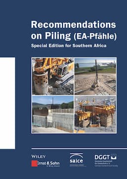 Recommendations on Piling (EA Pfahle), Special Edition for Southern Africa