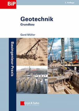 Geotechnik: Grundbau, 2. Auflage