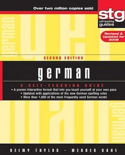 German: A Self-Teaching Guide, 2nd Edition, Revised and Updated