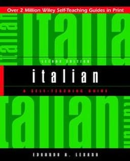 Italian: A Self-Teaching Guide, 2nd Edition