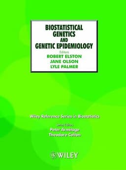 Biostatistical Genetics and Genetic Epidemiology