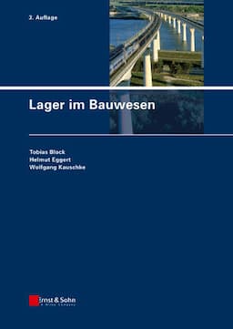 Lager im Bauwesen, 3. Auflage