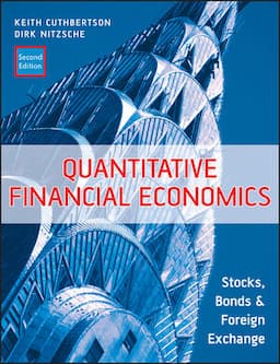 Quantitative Financial Economics: Stocks, Bonds and Foreign Exchange, 2nd Edition