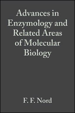 Advances in Enzymology and Related Areas of Molecular Biology, Volume 9