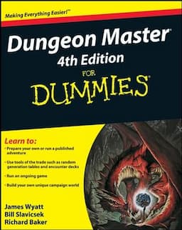 Dungeon Master For Dummies, 4th Edition