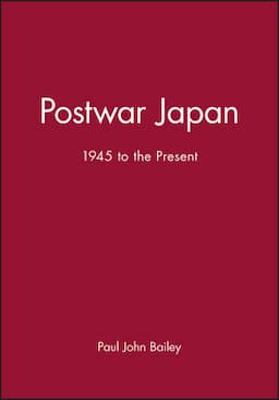 Postwar Japan: 1945 to the Present