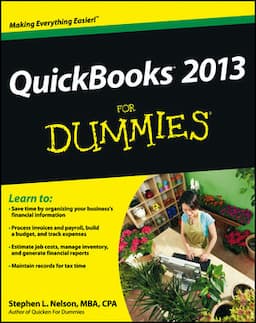 QuickBooks 2013 For Dummies