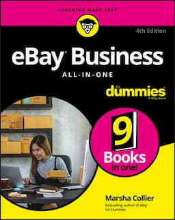 eBay Business All-in-One For Dummies, 4th Edition