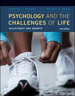 Psychology and the Challenges of Life: Adjustment and Growth, 14th Edition