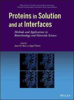 Proteins in Solution and at Interfaces: Methods and Applications in Biotechnology and Materials Science