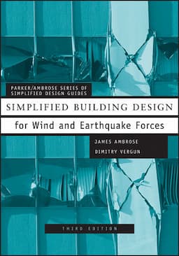 Simplified Building Design for Wind and Earthquake Forces, 3rd Edition