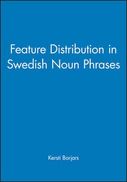 Feature Distribution in Swedish Noun Phrases