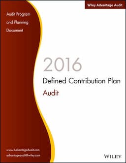 Wiley Advantage Audit 2016 - Defined Contribution Plan