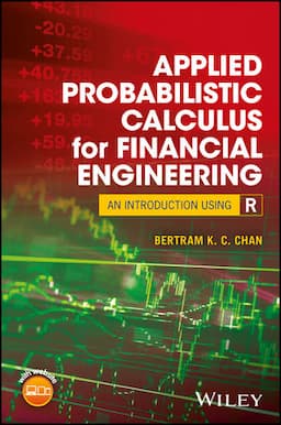 Applied Probabilistic Calculus for Financial Engineering: An Introduction Using R