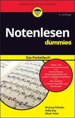 Notenlesen f&uuml;r Dummies Das Pocketbuch, 2. Auflage