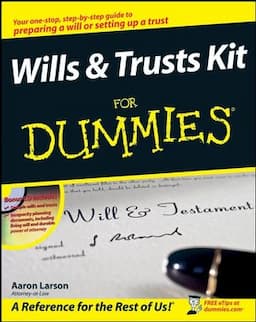 Wills and Trusts Kit For Dummies