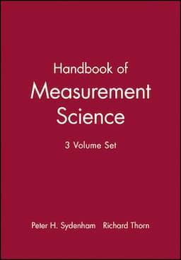 Handbook of Measurement Science, 3 Volume Set