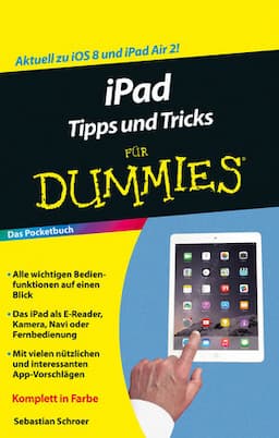 iPad Tipps und Tricks f&uuml;r Dummies