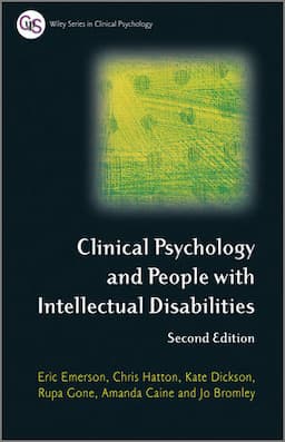 Clinical Psychology and People with Intellectual Disabilities, 2nd Edition