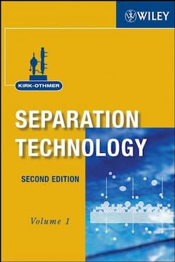 Kirk-Othmer Separation Technology, 2 Volume Set, 2nd Edition