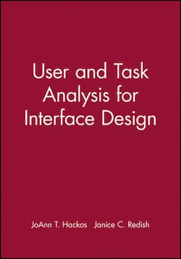 User and Task Analysis for Interface Design