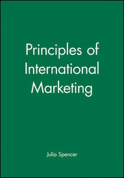 Principles of International Marketing